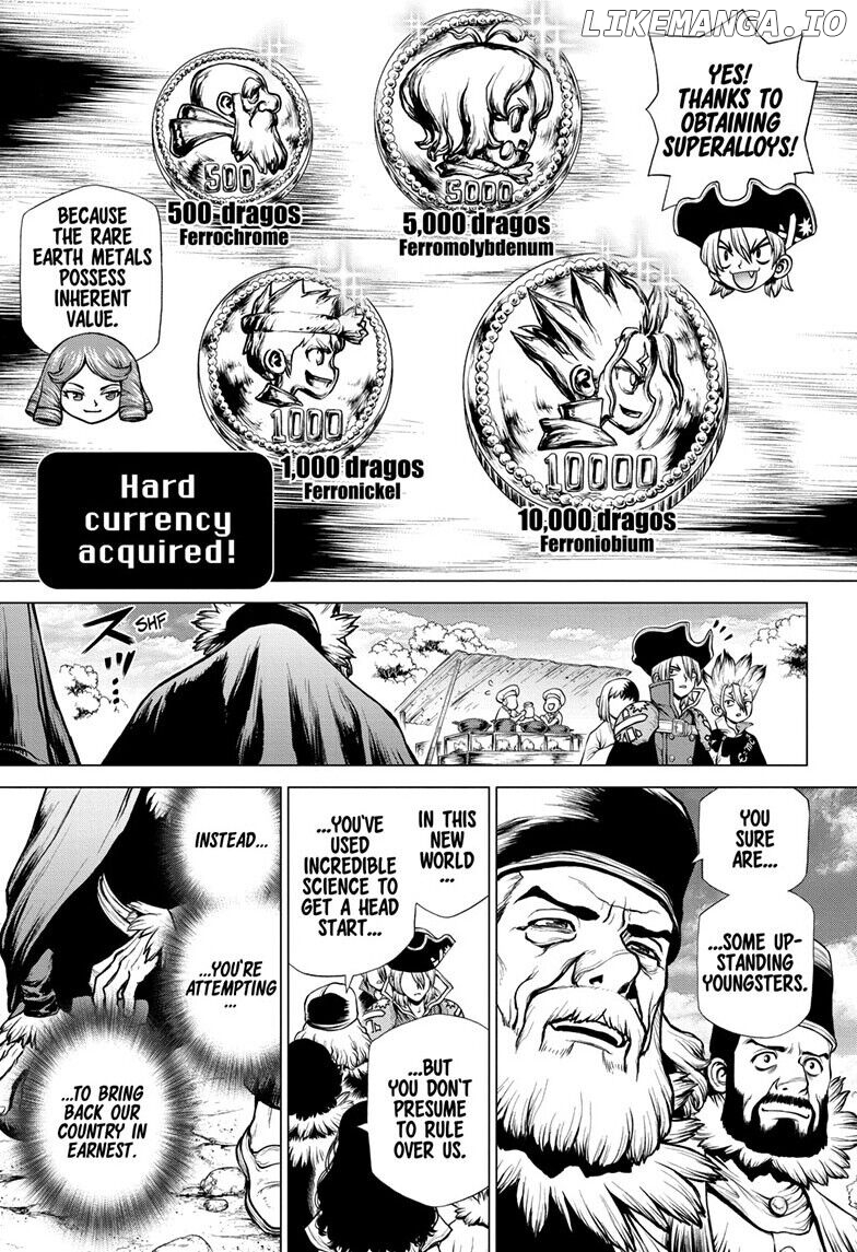 Dr.Stone Chapter 202 image 16